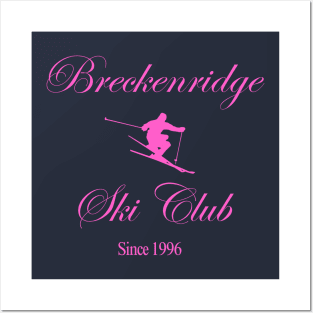 Breckenridge Ski Club Posters and Art